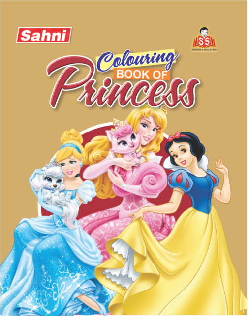 Princess Colouring Books