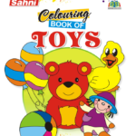 Toys Colouring Book