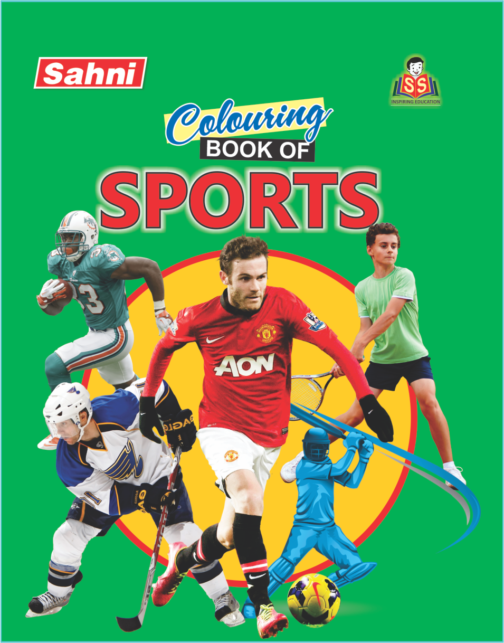 Sports Colouring Book
