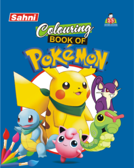 Pokemon Colouring Book