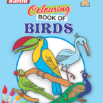 Birds Colouring Book