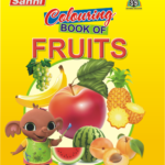 Fruits Colouring Book