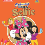Selfie Colouring Book