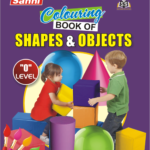 Shapes & Objects Colouring Book