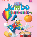 Jumbo Colouring Book