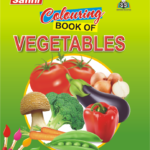 Vegetables Colouring Book