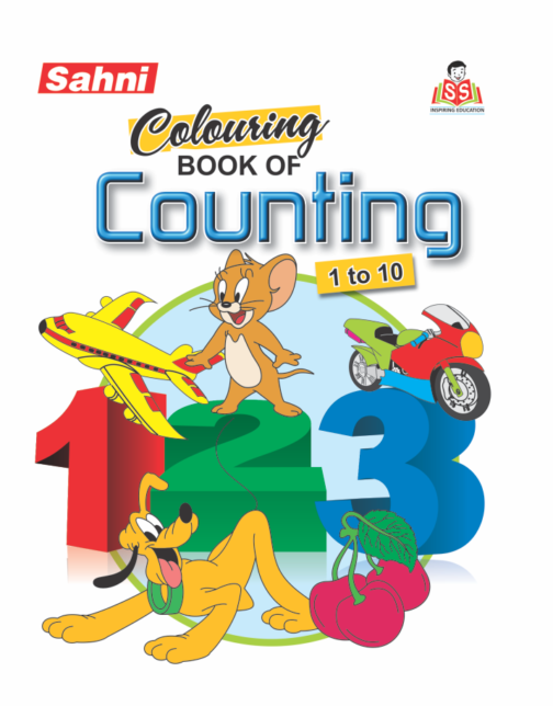 Counting Colouring Book