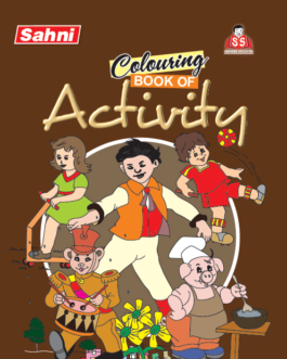 Activity Colouring Book