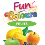 Fruits Colouring Book