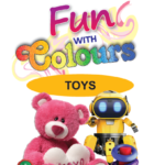 Toys Colouring Book