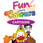 Cartoons Colouring Book