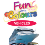 Vehicles Colouring Book