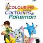 Pokemon colouring Book