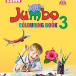 Jumbo Colouring Book 3