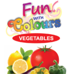 Vegetables Colouring Book