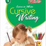 Waves Cursive Writing book