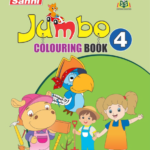 Jumbo colouring Book 4