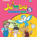 Jumbo colouring Book 6